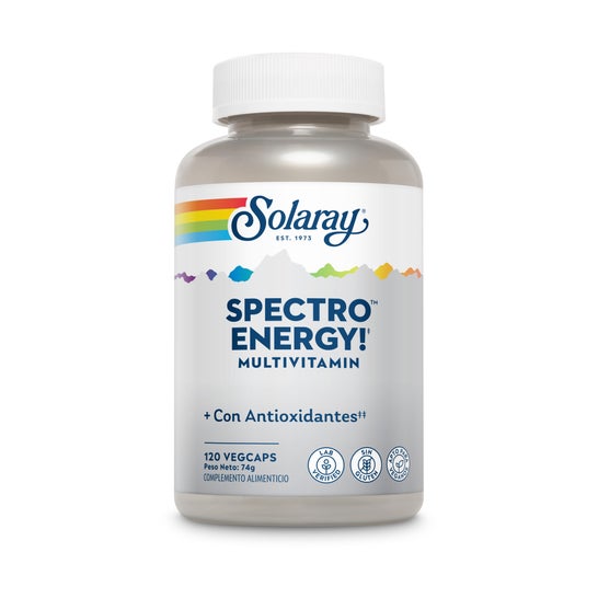 Solaray Spectro Multivitamine 60caps. légumes