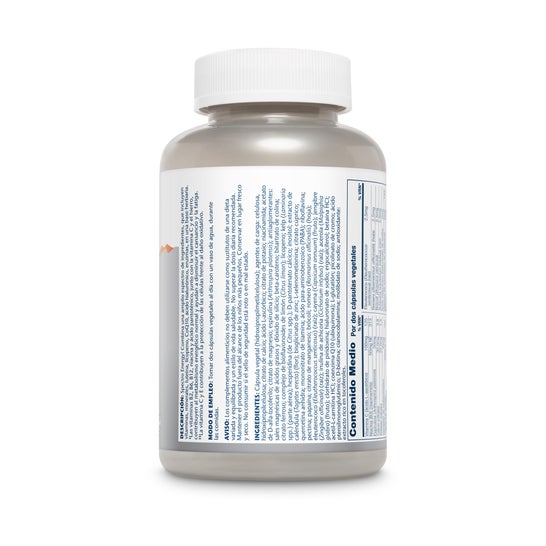 Solaray Spectro Multivitamine 60caps. légumes