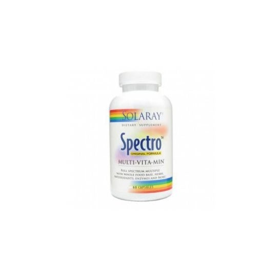 Solaray Spectro Multivitamine 60caps. légumes