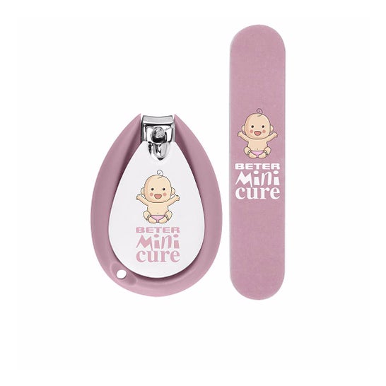 Beter Mini Cure Baby Nail Care Rose 2 pièces