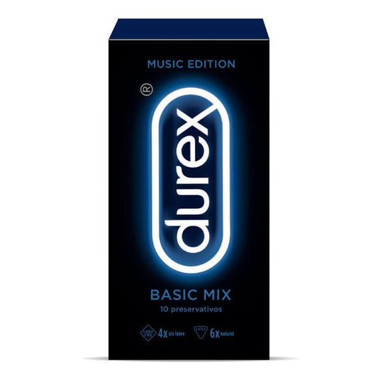 Durex Basic Mix 10 Préservatifs