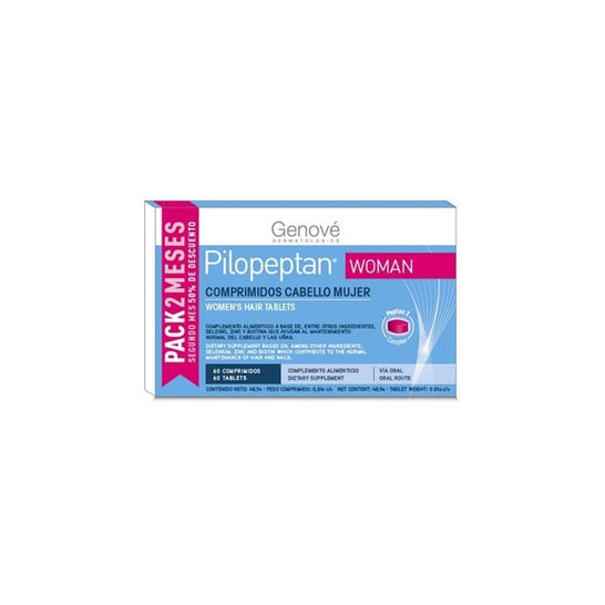 Pilopeptan Femme 60 Comprimés