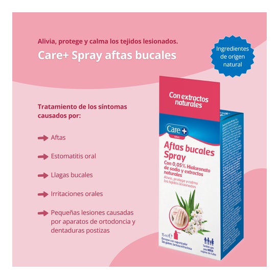 Care+ Aftes Spray 15ml