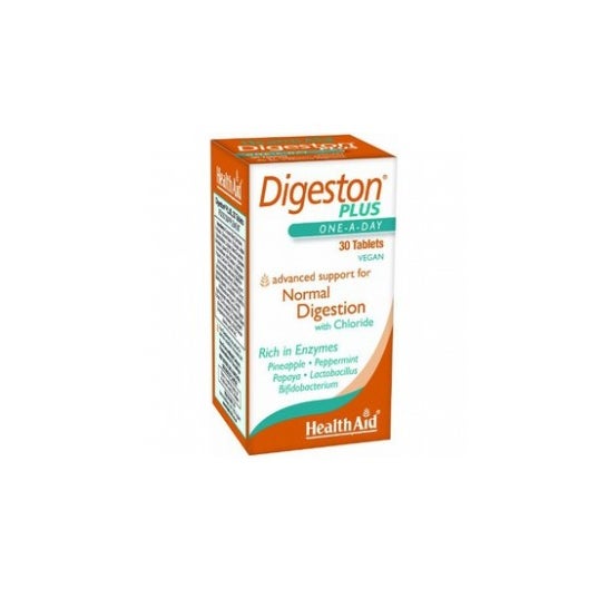 Health Aid Digeston Plus Avec Prébiotiques 30 Comp.