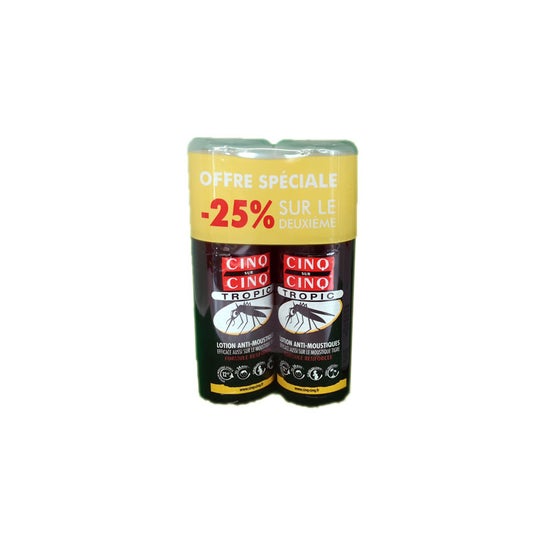 Cinq Sur Cinq Tropic Lotion Anti Mostique Spray 2x75ml