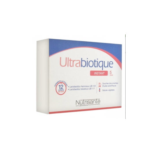 Nutrisanté Microbiote Ultrabiotique Instant 10 gélules