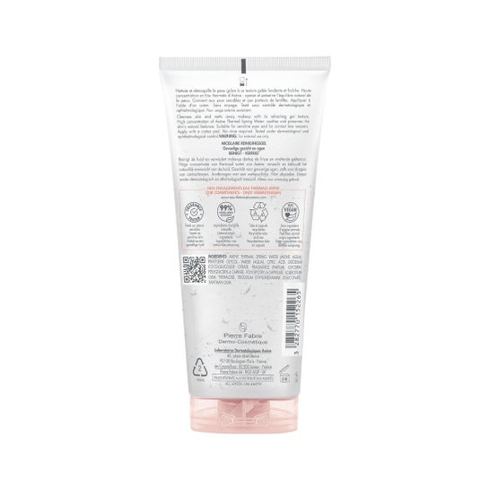Avène Gelée Micellaire Démaquillante 200ml