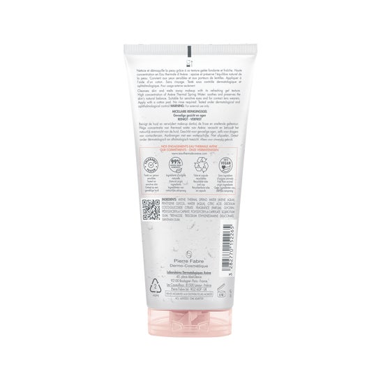 Avène Gelée Micellaire Démaquillante 200ml