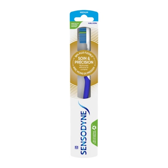 Sensodyne Brosse à dents Soin et Précision 1 Unité