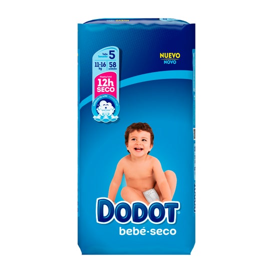 Couche Dodot Junior T5 (13-18kg) 58 pcs.