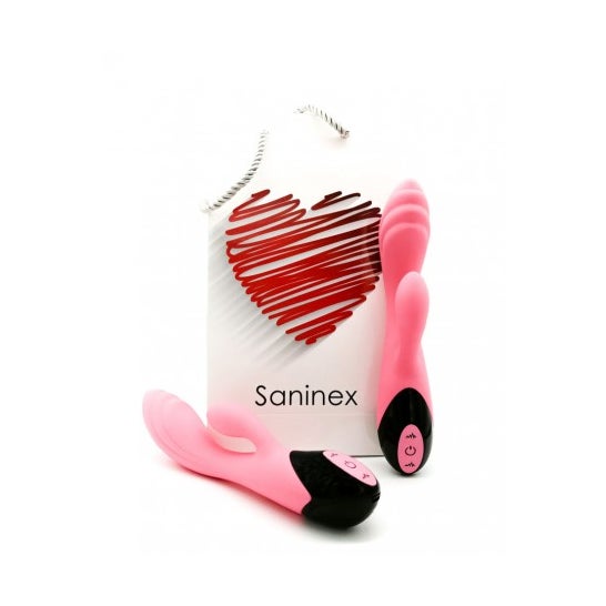 Saninex Swan Vibrator Rose 1pc