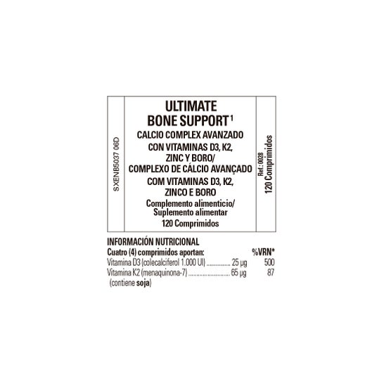 Solgar ultime support osseux 120comp