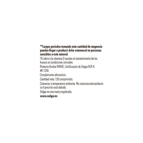 Solgar ultime support osseux 120comp