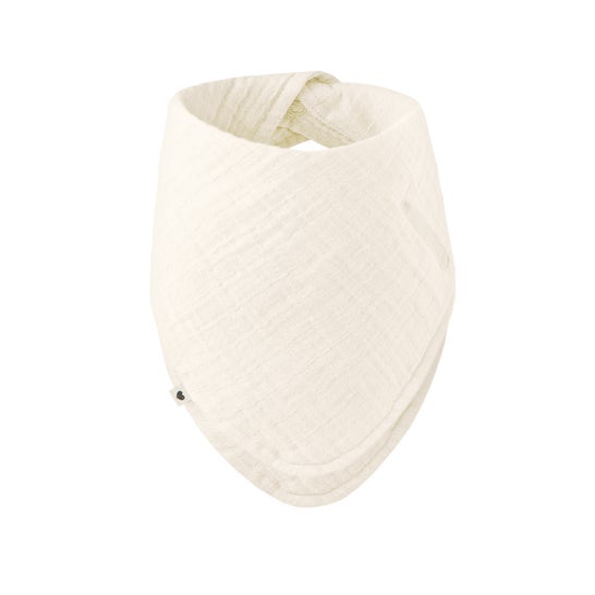 Bibs Baby Bavoir Ivory 1ut