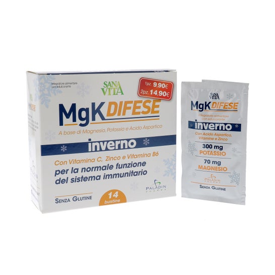 Sanavita Mgk Defenses 14 Sachets
