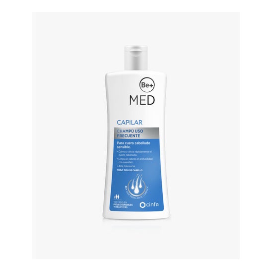 Be+ Med Capillaire Shampooing Fréquente 400ml