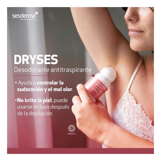 Sesderma Dryses déodorant femme rouleau sur 75ml Sesderma Dryses déodorant femme rouleau sur 75ml