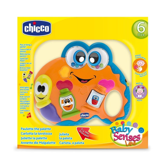 Chicco Juliette la Palette +6m Couleur Rouge 1 Unité