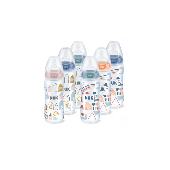 Bouteille Nuk FC + PP Silicone T2 XL 300 Ml