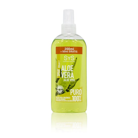 SYS Pure Aloe Vera Spray d'urgence 200ml