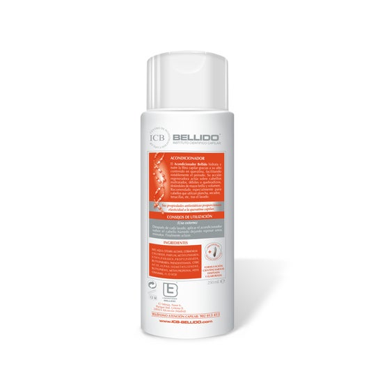 Bellido Hair Conditioner Plus Volume 250 Ml