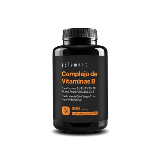 Zenement Complex Vitamine B 200caps