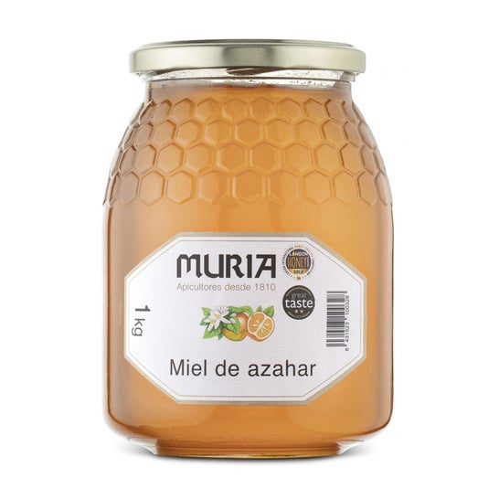 Miel de fleurs d'oranger de Muria 1Kg