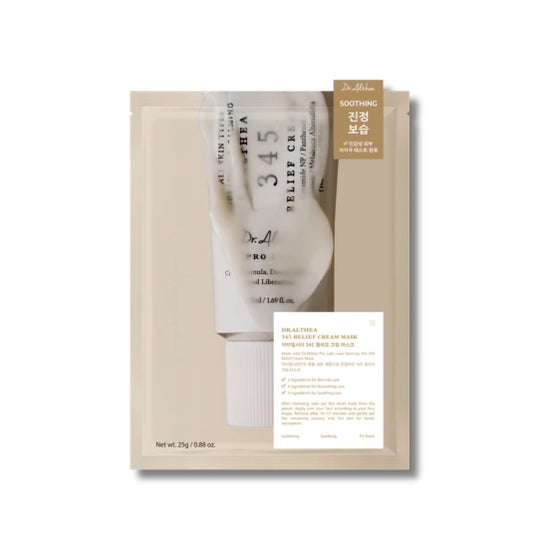 Dr. Althea 345 Relief Cream Mask 4x25 gr