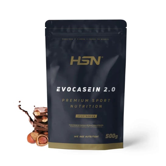 HSN Evocasein 2.0 Caseína Micelar + Digezyme® Chocolate y Avellanas 500g