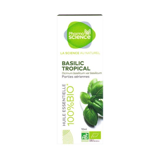 Pharmascience Huile Essentielle Basilic Tropical Bio 5ml