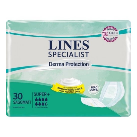 Lines Specialist Couche Incontinence Super+ 30uts
