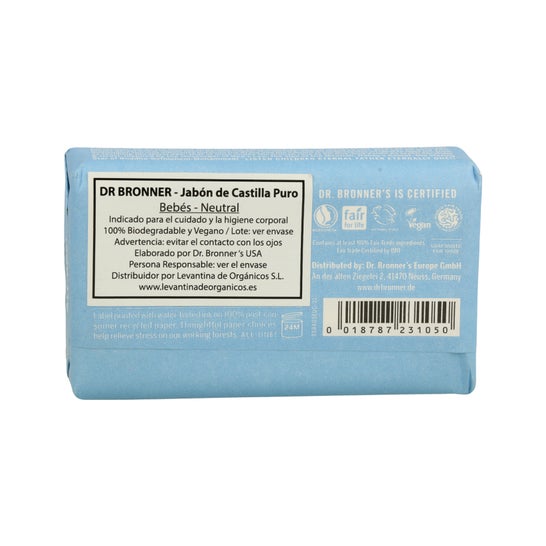 Dr. Bronner's Sans Parfum 140g