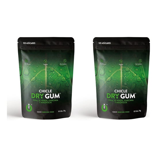 Wug Pack Dry Gum 2x24g