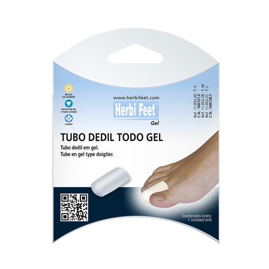 Herbi Feet Tube Dedil Gel TS 60112 1ut