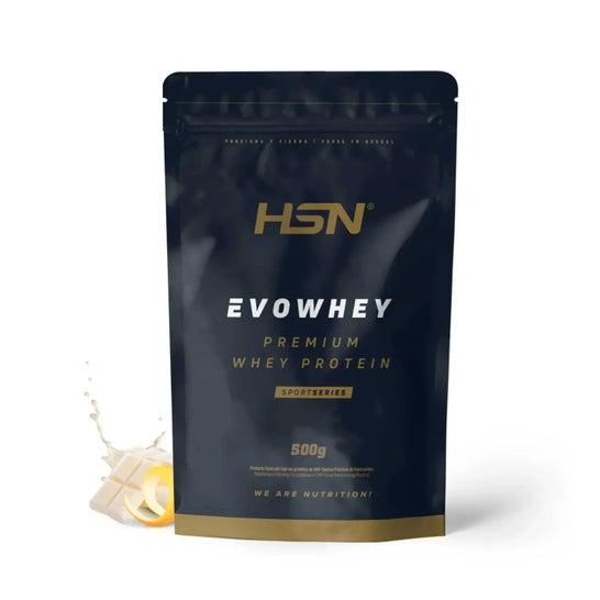 HSN Evowhey Protein Chocolate Blanco y Limón 500g