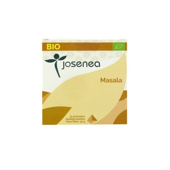 Josenea masala masala biologique masala box 15 pyramides