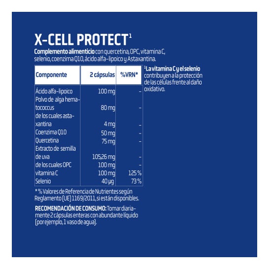 SPLMNT X-Cell Protect 60 Capsules