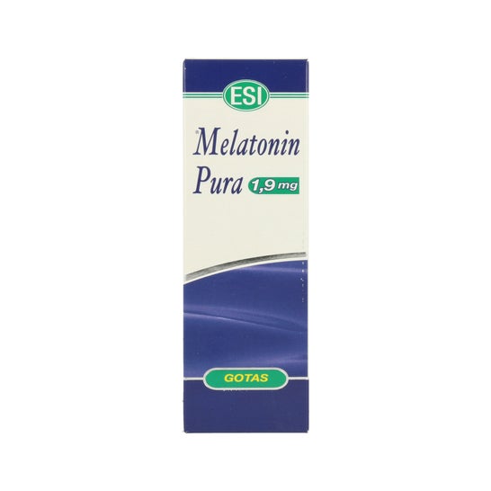 ESI Mélatonine Pure 1,9 mg gouttes 50 ml