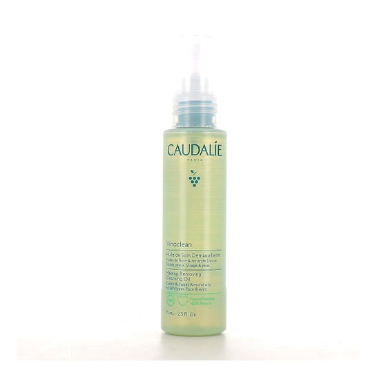 Caudalie Vinoclean Huile Soin Démaquillante 75ml