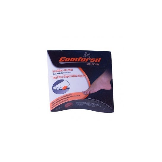 Comforsil finger gel stretch fabric T-Small 1 pc