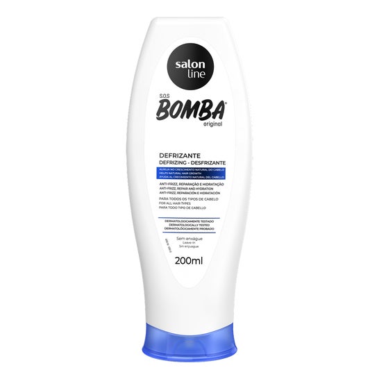 Salon Line SOS Bomba Original Defrizante 200ml