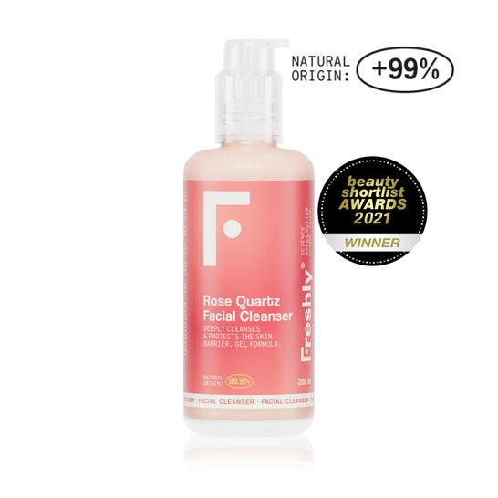 Freshly Cosmetics Rose Quartz Facial Cleanser 200ml