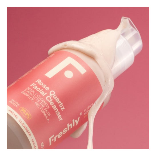 Freshly Cosmetics Rose Quartz Facial Cleanser 200ml