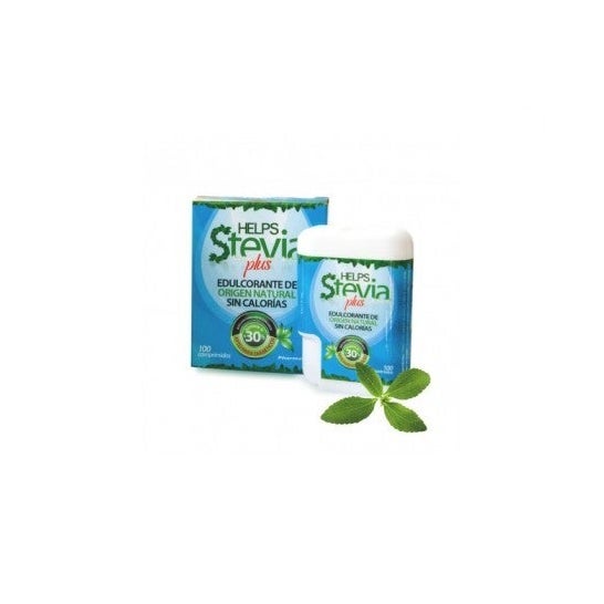 Aide Stevia Plus 100comp