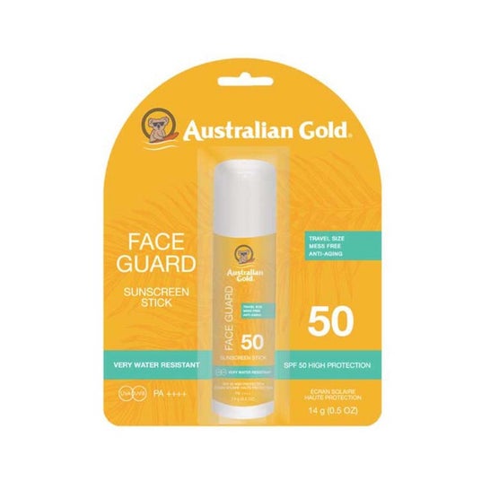 Crème visage or australien SPF50 14g