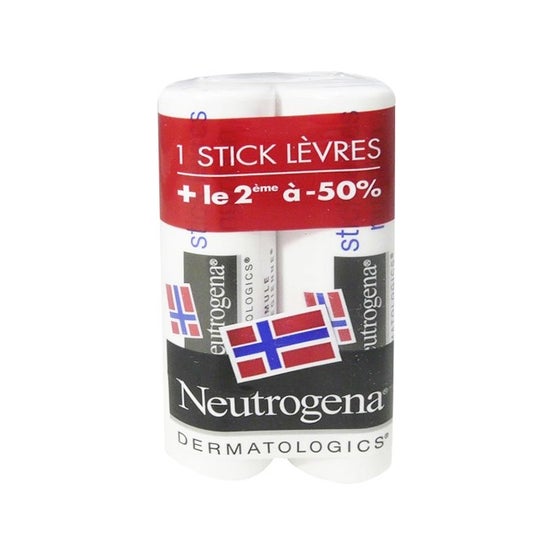 Neutrogena Stick Levres Lot/2