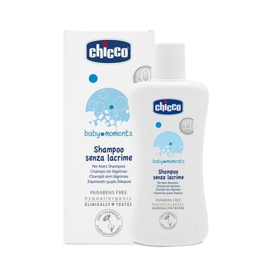 Chicco™ Baby Moments Shampooing Bébé 200ml