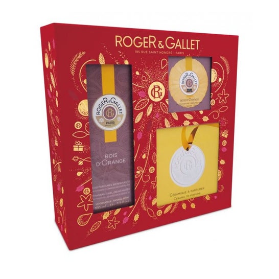 Roger & Gallet Coffret Bois D'Orange Rituel parfumé