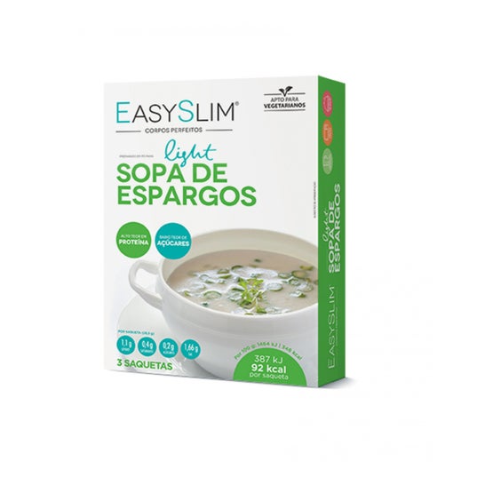 EasySlim Soupe Light Asperges 3x26.5g