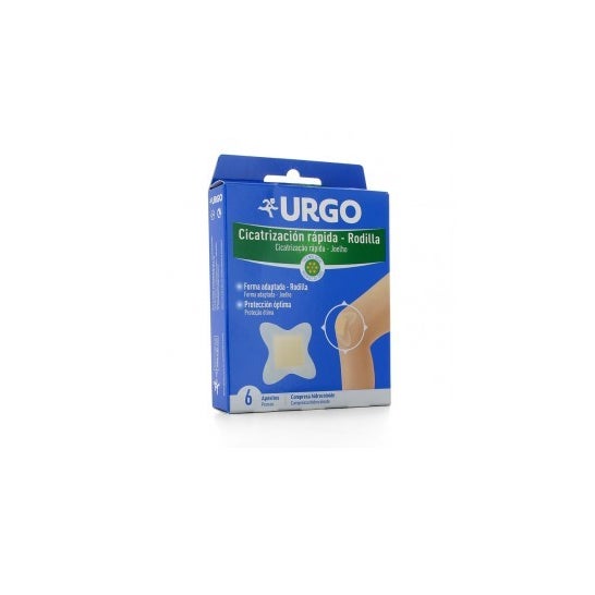 Urgo hydrocolloïde pansements de genou à cicatrisation rapide 6uds